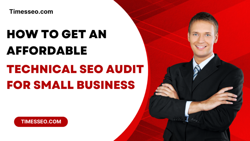 affordable technical SEO audit for small business