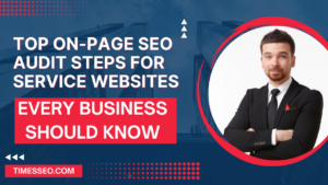 on‑page SEO audit steps for service websites