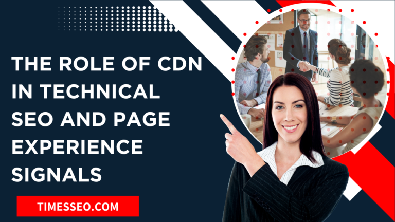 CDN implementation for SEO