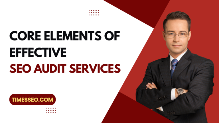 SEO Audit Services
