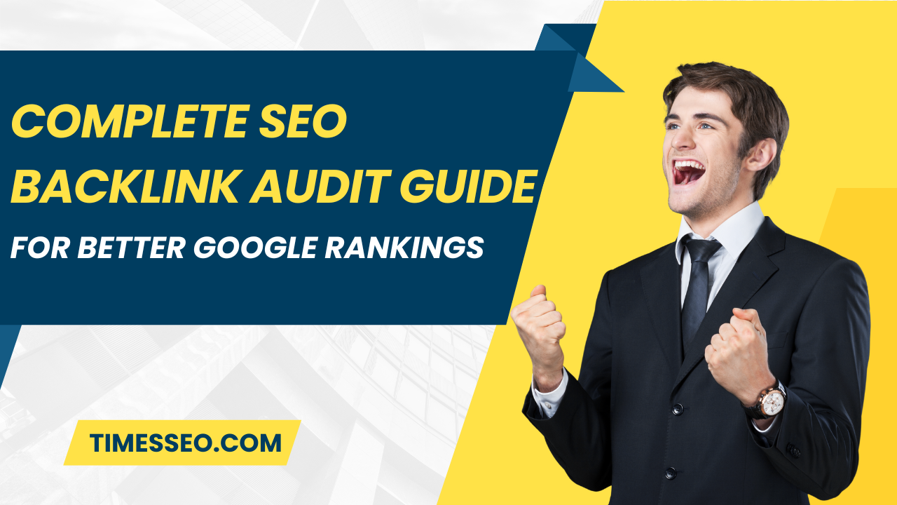 SEO Backlink Audit Guide