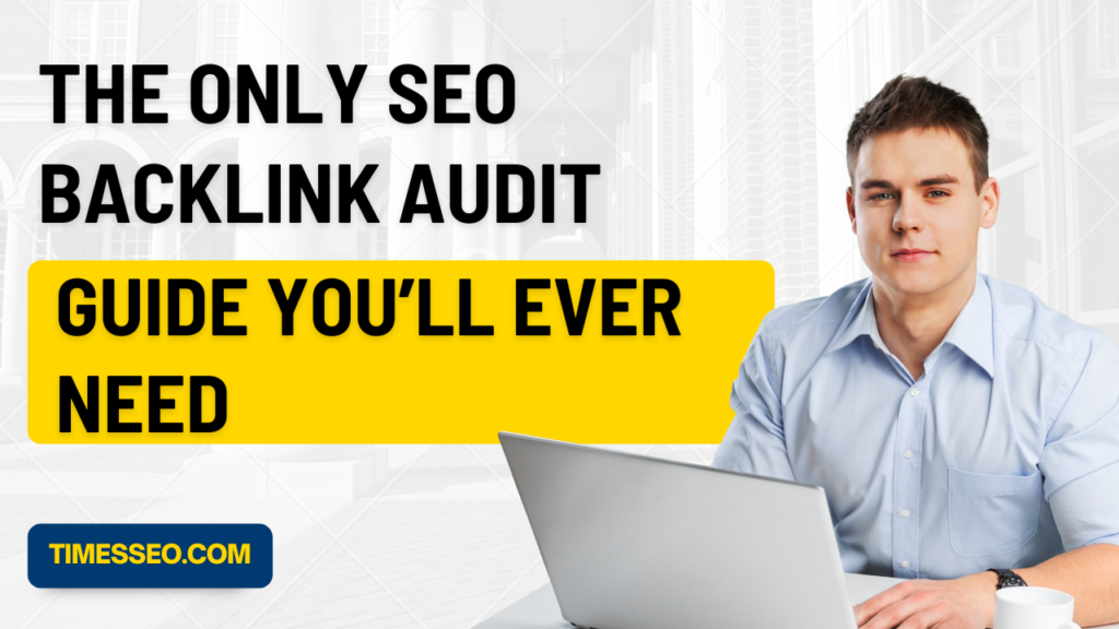 SEO Backlink Audit Guide