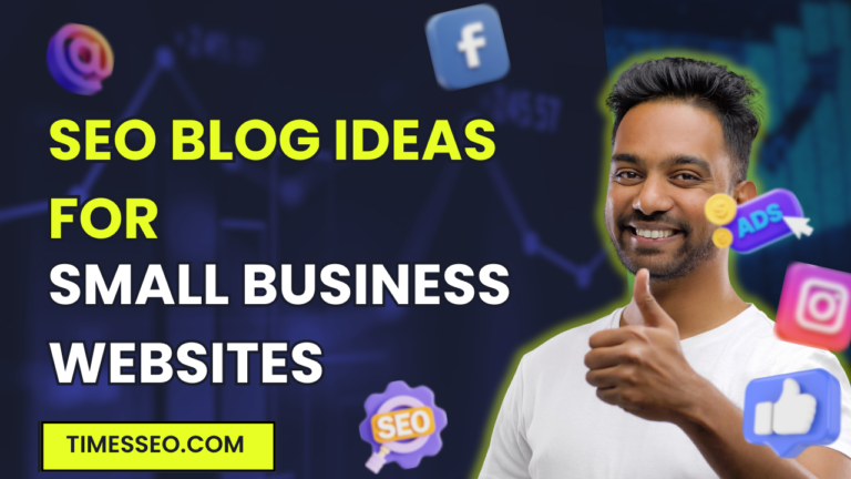 SEO blog ideas