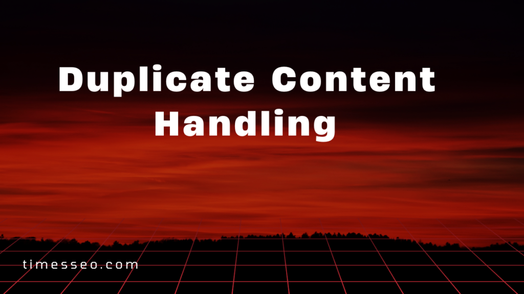 SEO content checklist
