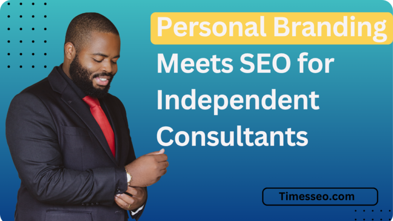SEO for independent consultants