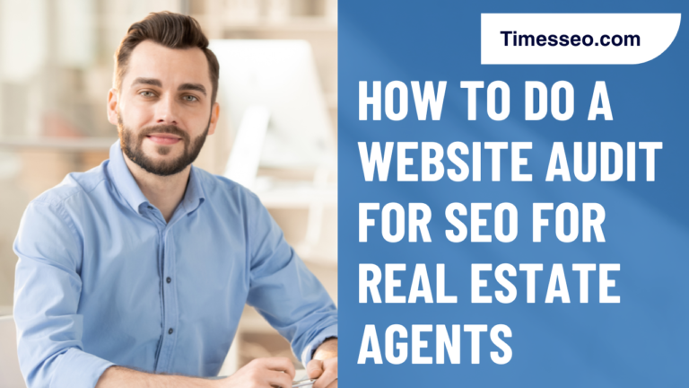 SEO for real estate agents