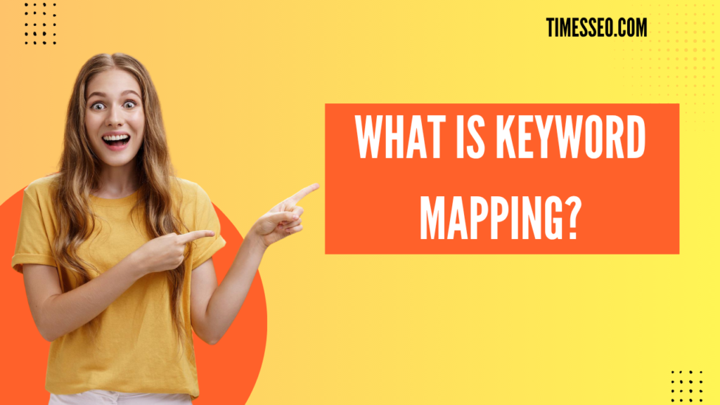 SEO keyword mapping