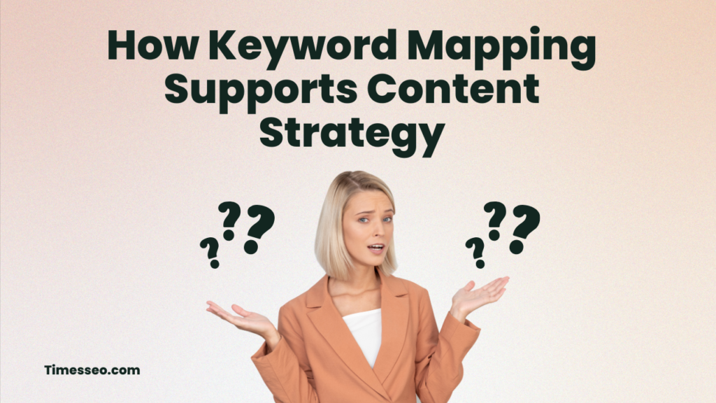 SEO keyword mapping