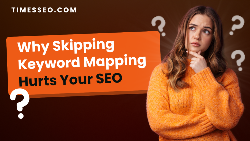 SEO keyword mapping
