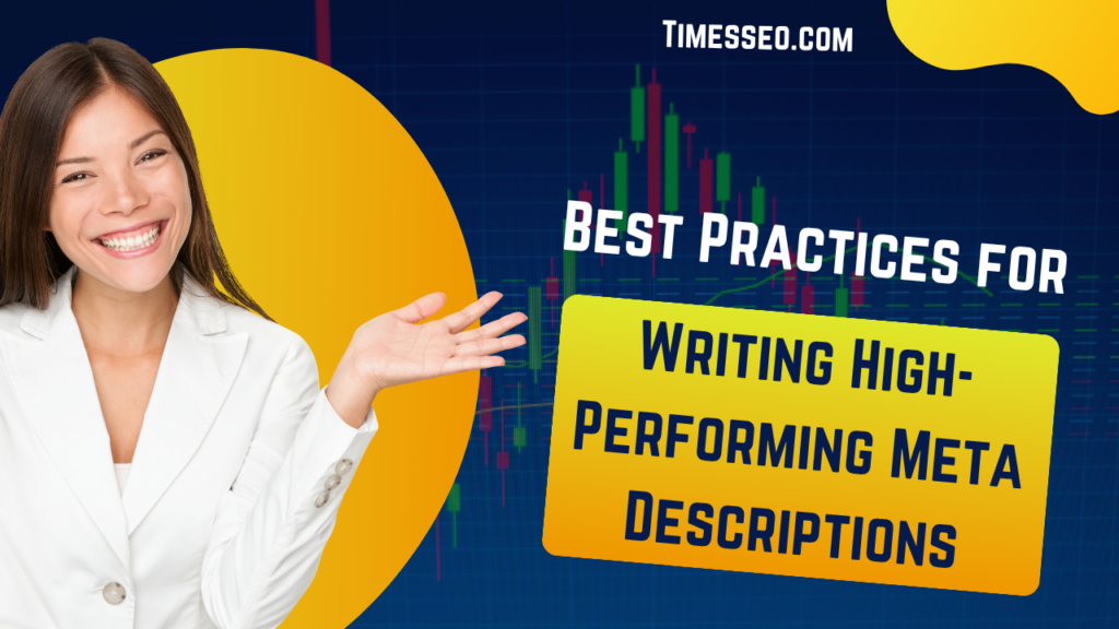 SEO meta description writing tips