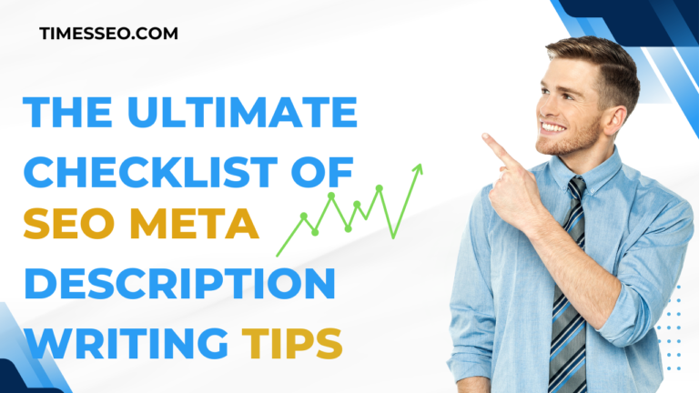 SEO meta description writing tips