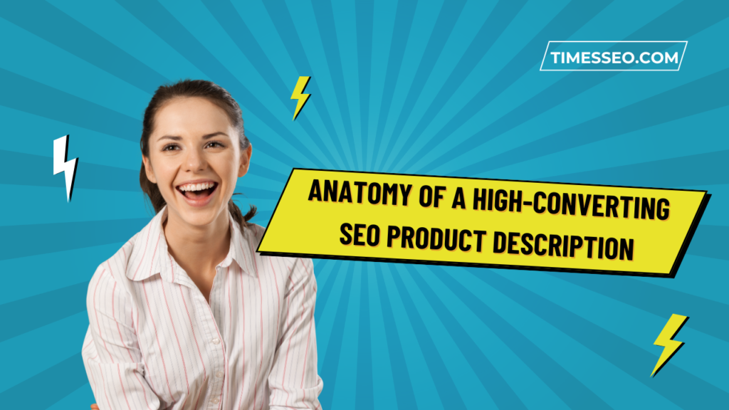SEO product description templates