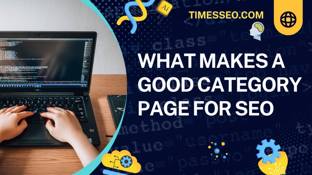 optimizing category pages for SEO