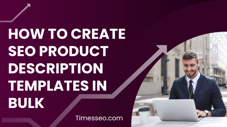 SEO product description templates