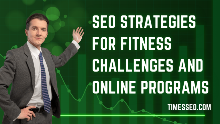 SEO strategies for fitness