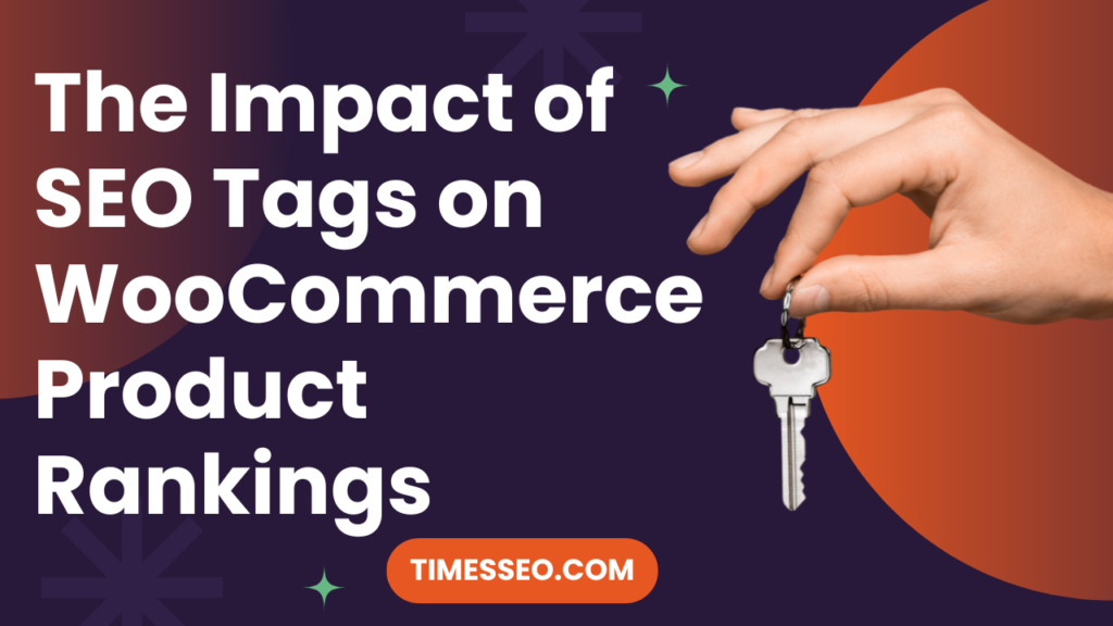 SEO Tags on WooCommerce Product