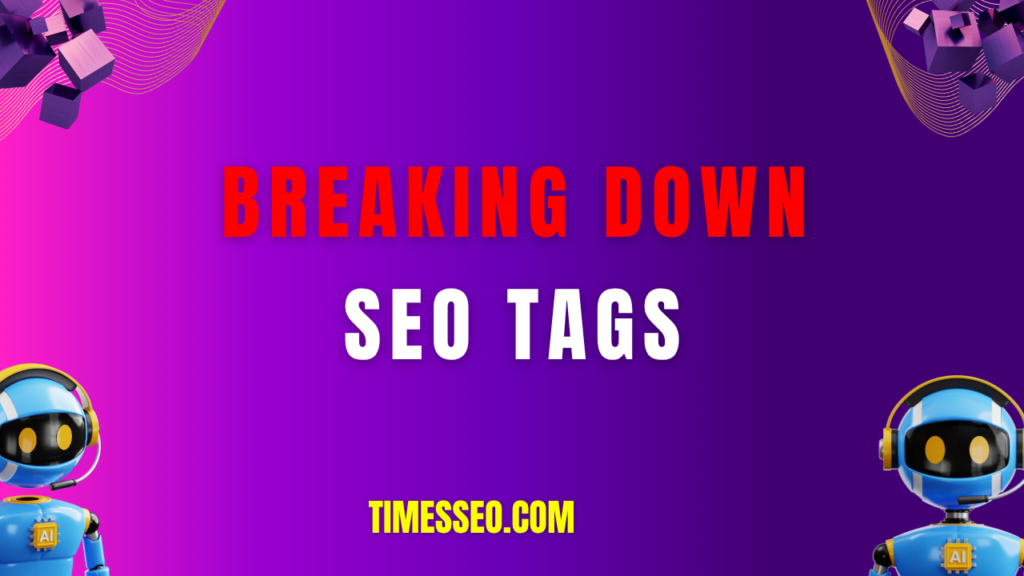 SEO tags for WooCommerce products