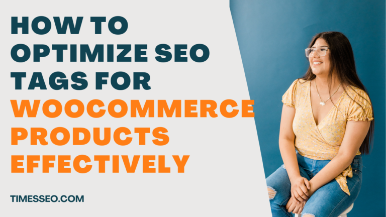 SEO tags for WooCommerce products