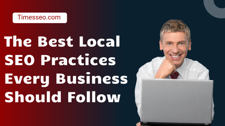 best local SEO practices