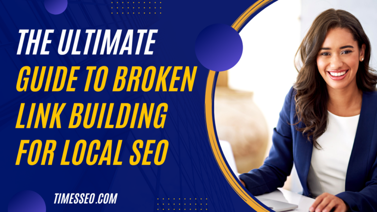 broken link building for local SEO