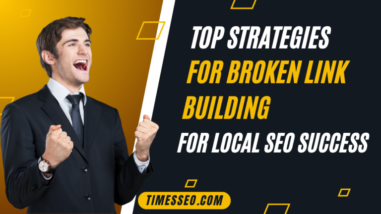 broken link building for local SEO