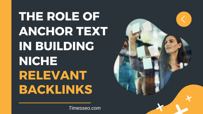 building niche relevant backlinks