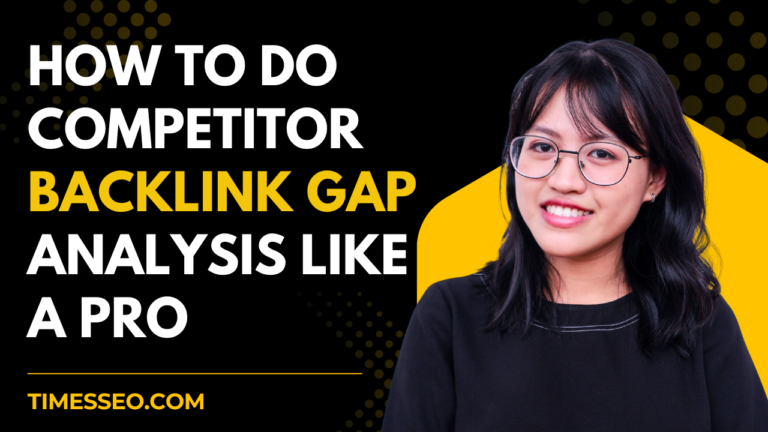 competitor backlink gap analysis