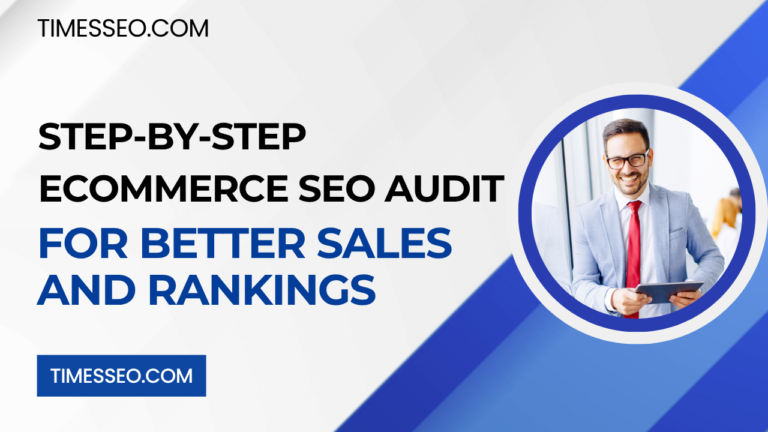 ecommerce seo audit