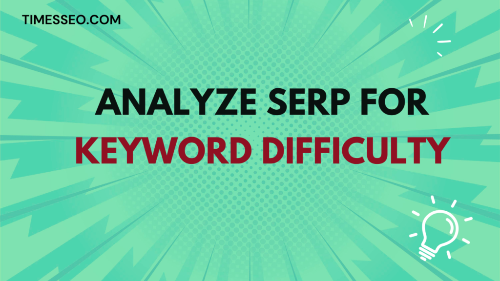 finding low competition keywords