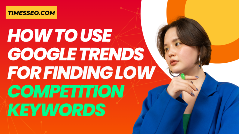 finding low competition keywords