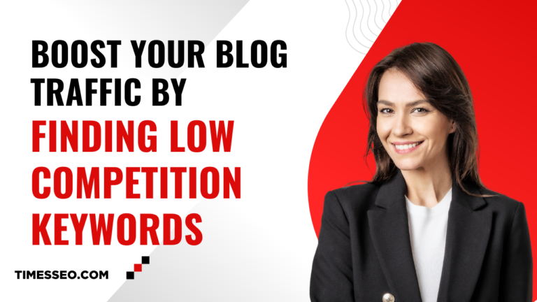 finding low competition keywords