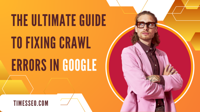 fixing crawl errors in Google