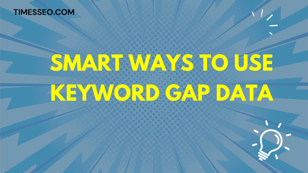 keyword gap analysis