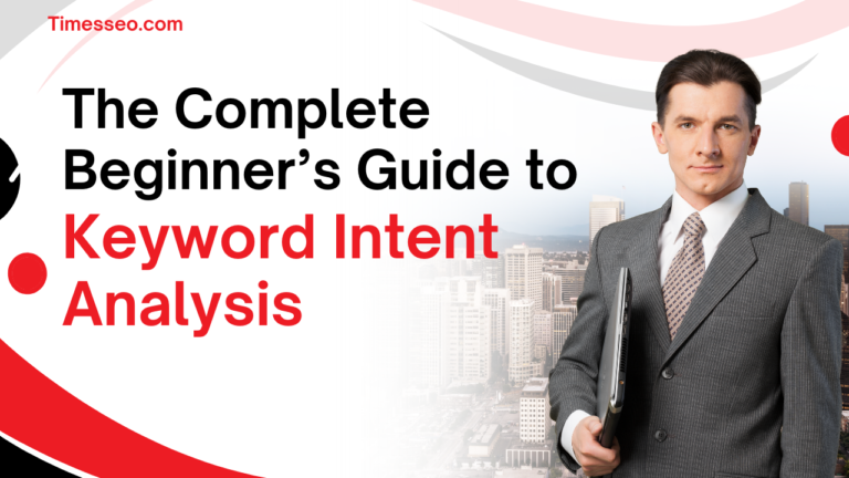 Keyword Intent Analysis