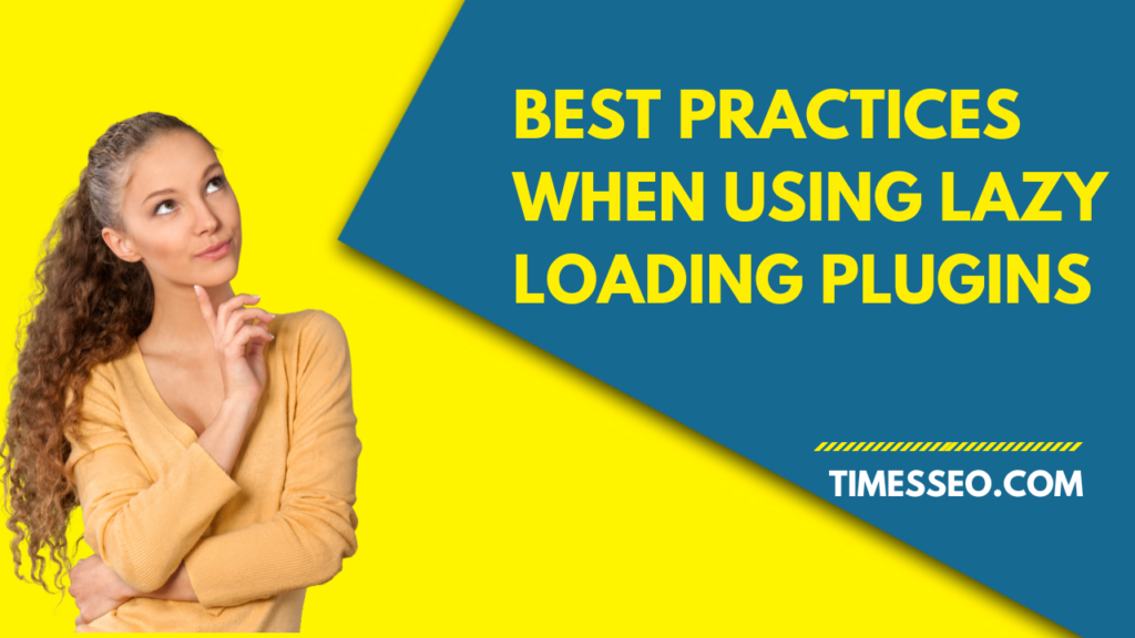 lazy loading tips for SEO performance