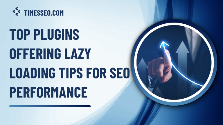 lazy loading tips for SEO performance