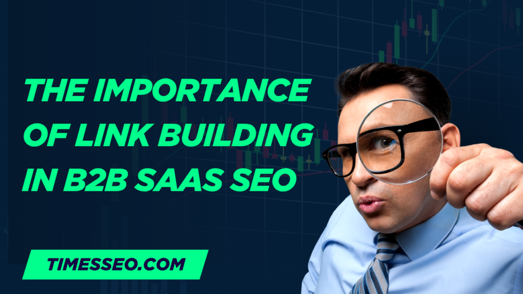 link building for B2B SaaS sites