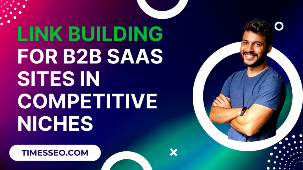 link building for B2B SaaS sites