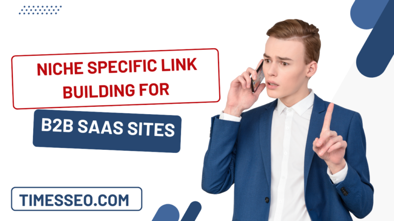 link building for B2B SaaS sites