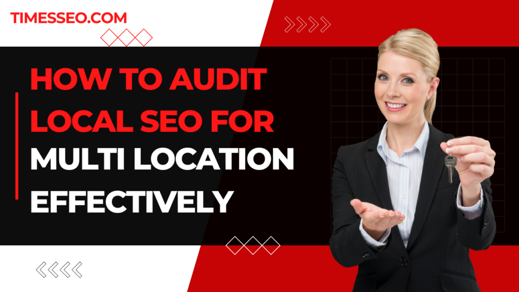 local SEO for multi location