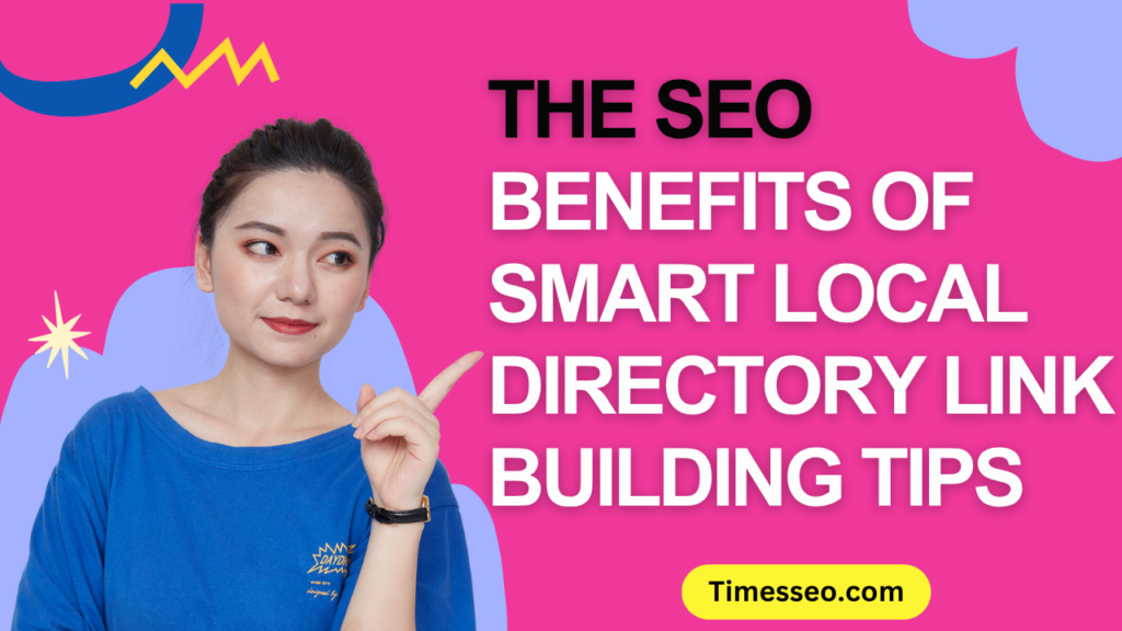 local directory link building tips