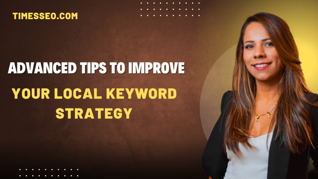 local keyword research