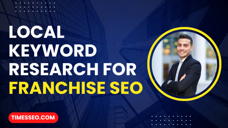 Local Keyword Research