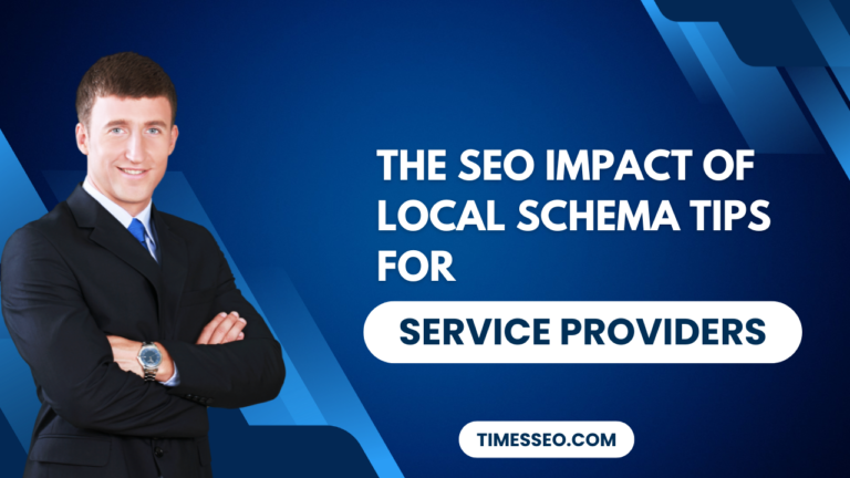 local schema tips for service providers