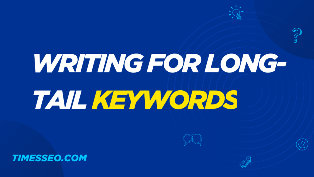 long‑tail keyword strategy