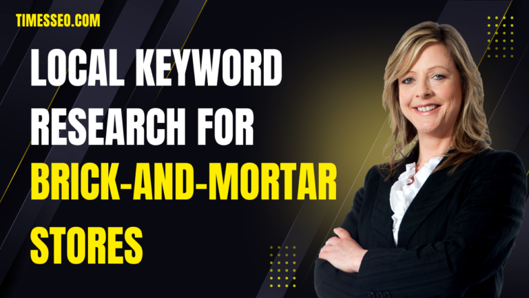 Local Keyword Research