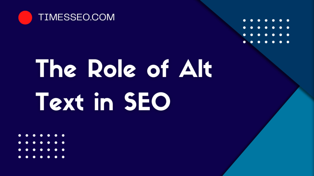 optimizing image alt text for SEO