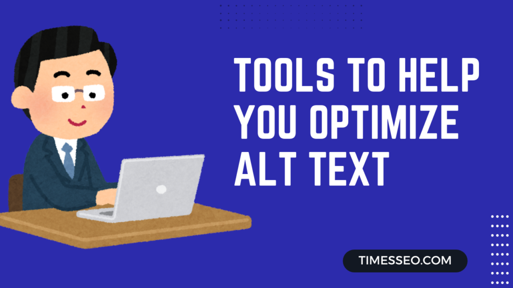 optimizing image alt text for SEO