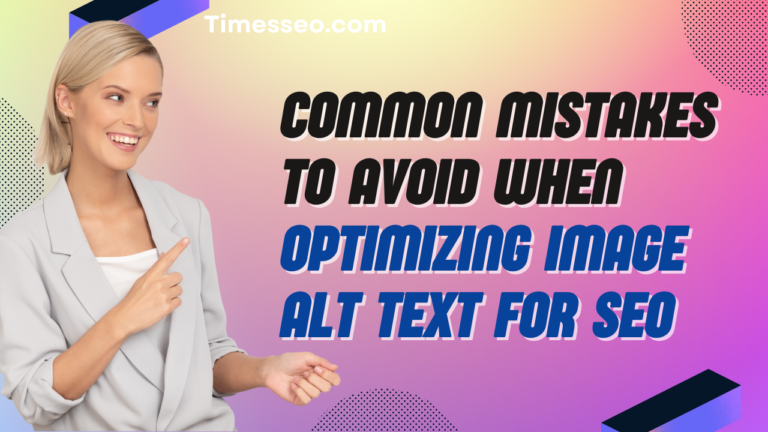 optimizing image alt text for SEO