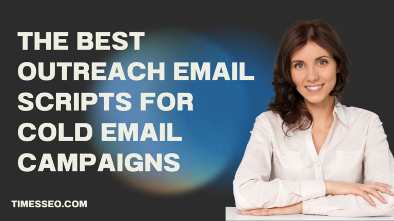 outreach email scripts